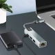 هاب 4 پورت Type-C /USB ارلدام ET-HUB23