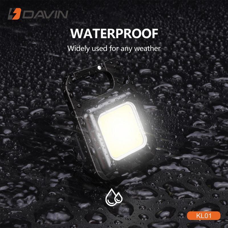 چراغ کمپینگ شارژی چند کاره DAVIN KL01
