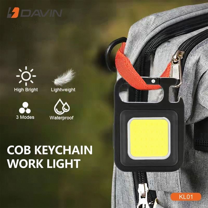 چراغ کمپینگ شارژی چند کاره DAVIN KL01