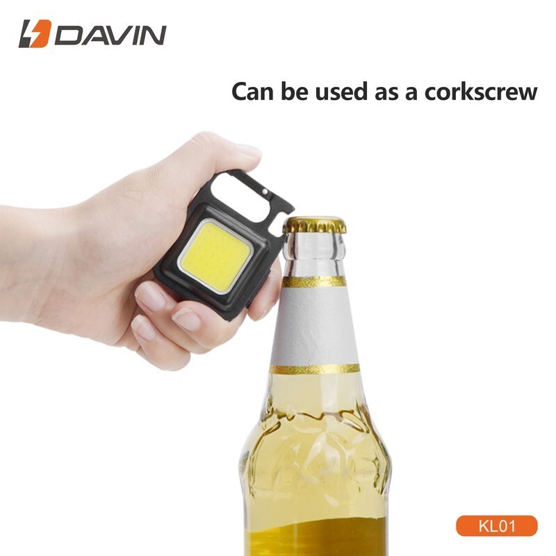 چراغ کمپینگ شارژی چند کاره DAVIN KL01