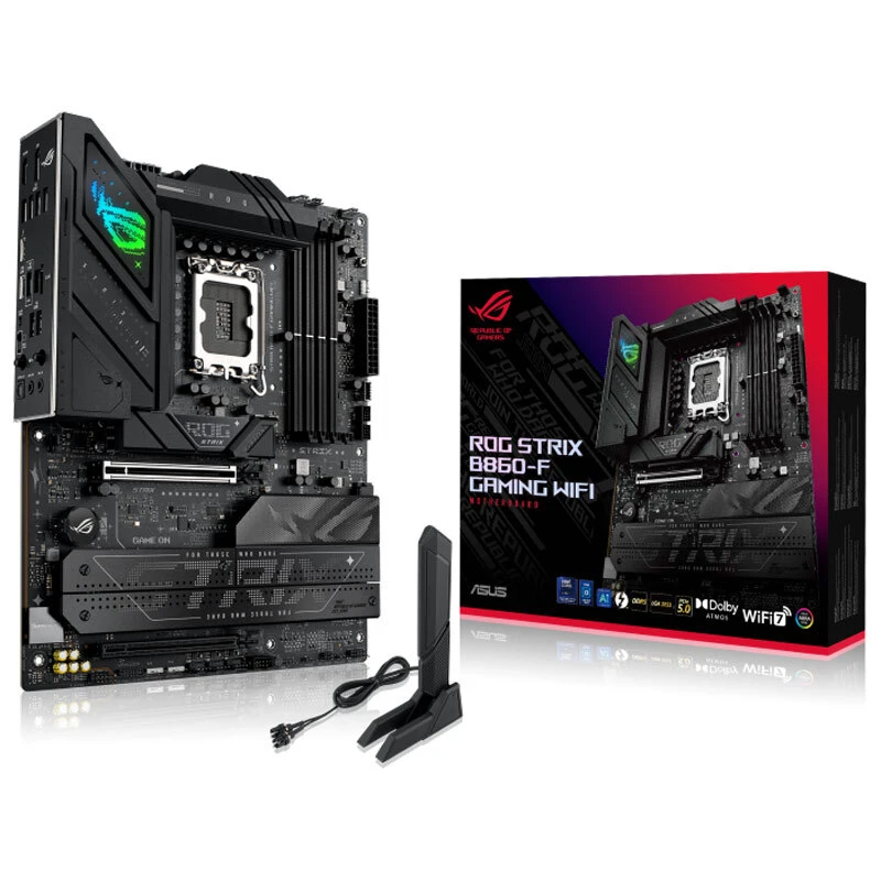 مادربرد ایسوس ROG STRIX B860-F GAMING WIFI DDR5