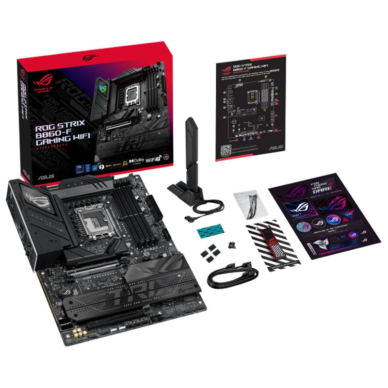 مادربرد ایسوس ROG STRIX B860-F GAMING WIFI DDR5