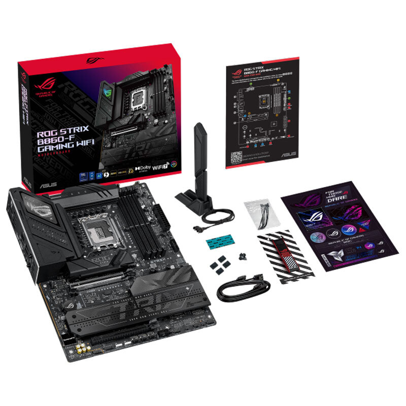 مادربرد ایسوس ROG STRIX B860-F GAMING WIFI DDR5