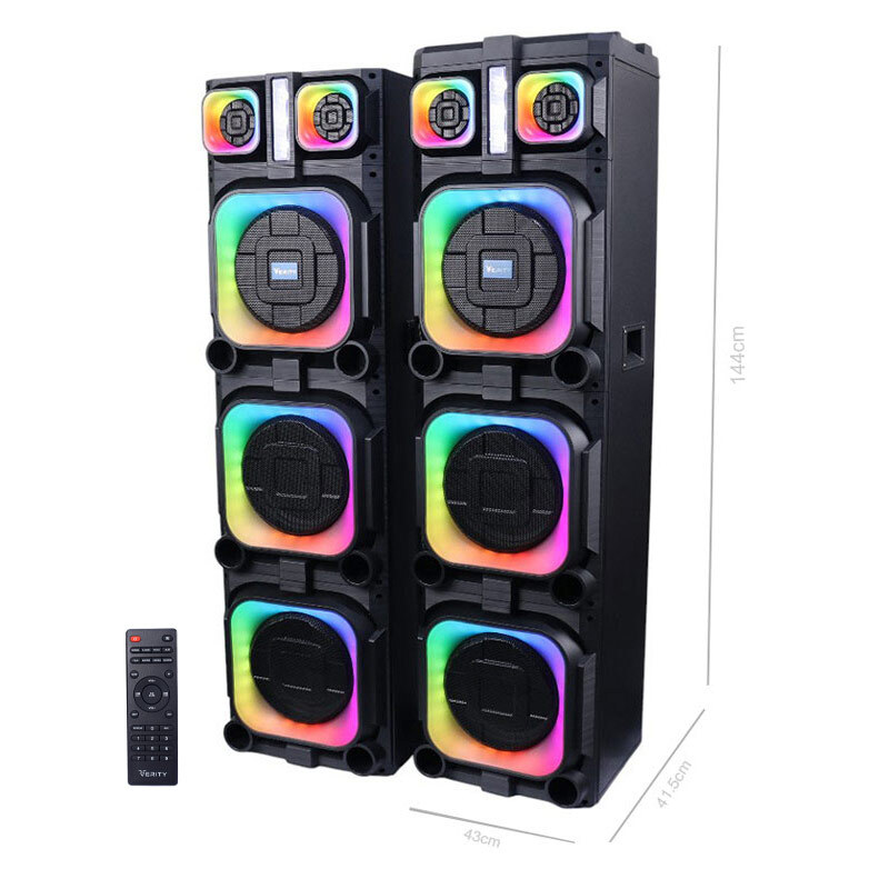 اسپیکر خانگی ایستاده Verity VS-1061 + ریموت کنترل