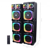 اسپیکر خانگی ایستاده Verity VS-1061 + ریموت کنترل