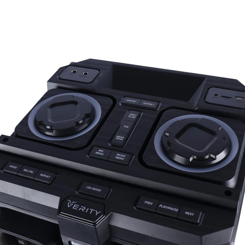 اسپیکر خانگی ایستاده Verity VS-1061 + ریموت کنترل