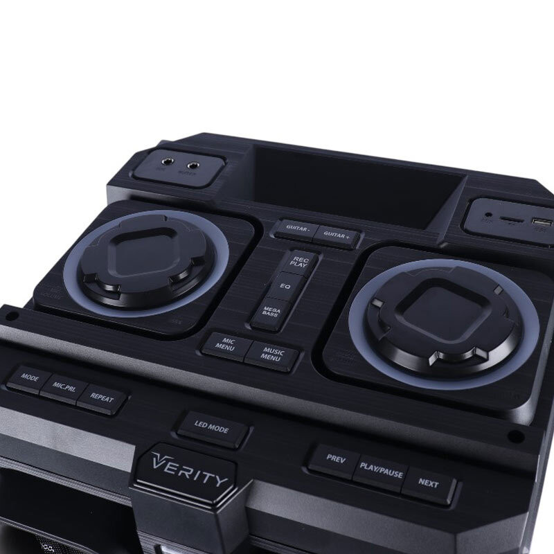اسپیکر خانگی ایستاده Verity VS-1061 + ریموت کنترل