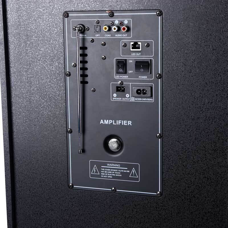اسپیکر خانگی ایستاده Verity VS-1061 + ریموت کنترل