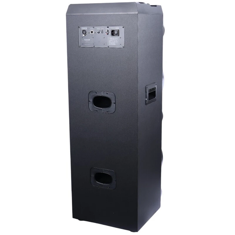 اسپیکر خانگی ایستاده Verity VS-1241 + میکروفون و ریموت کنترل