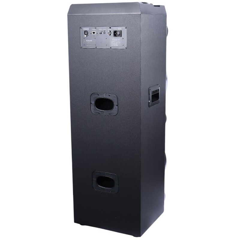 اسپیکر خانگی ایستاده Verity VS-1241 + میکروفون و ریموت کنترل