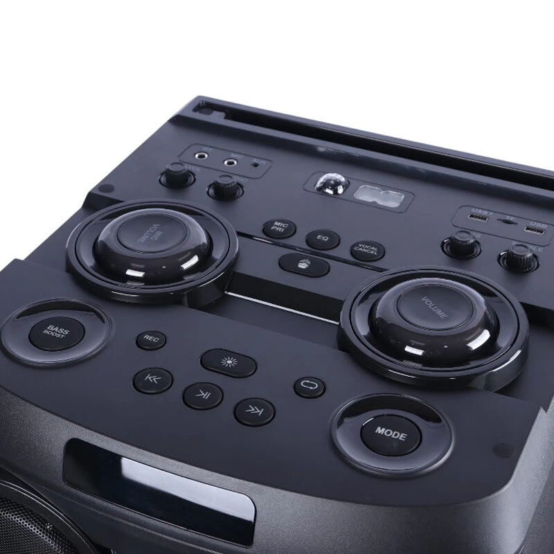 اسپیکر خانگی ایستاده Verity VS-1241 + میکروفون و ریموت کنترل