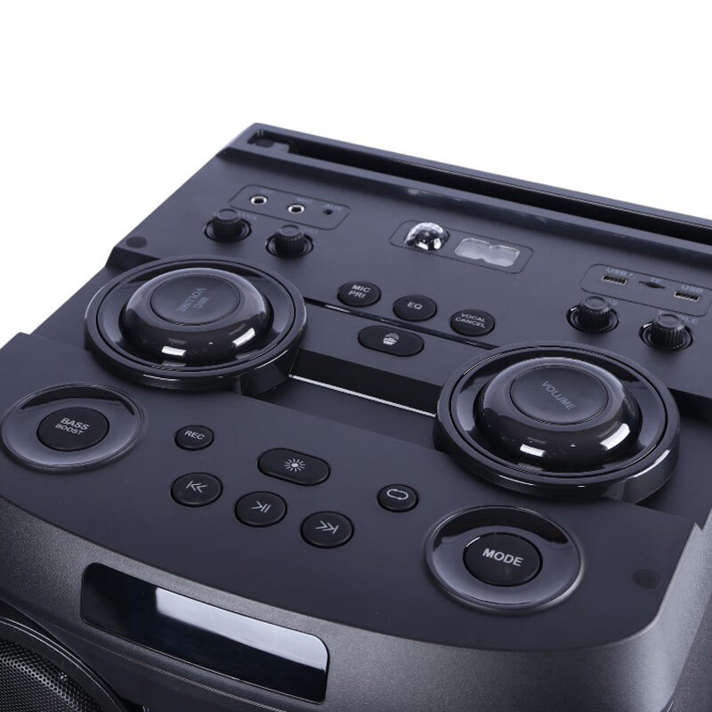 اسپیکر خانگی ایستاده Verity VS-1241 + میکروفون و ریموت کنترل