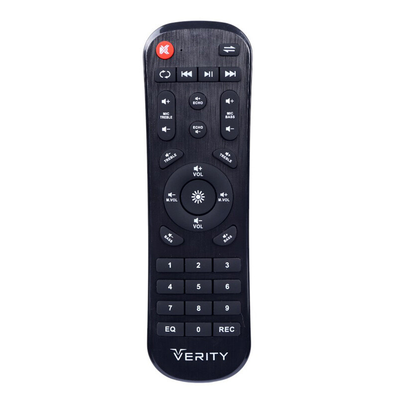 اسپیکر خانگی ایستاده Verity VS-1241 + میکروفون و ریموت کنترل