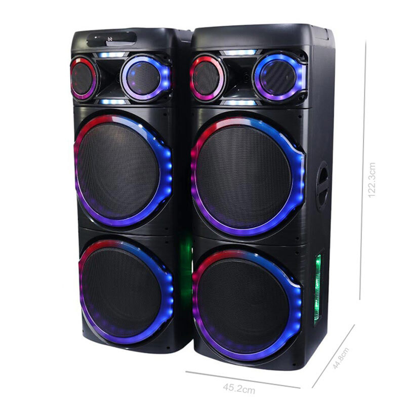 اسپیکر خانگی ایستاده Verity VS-1243 + میکروفون و ریموت کنترل