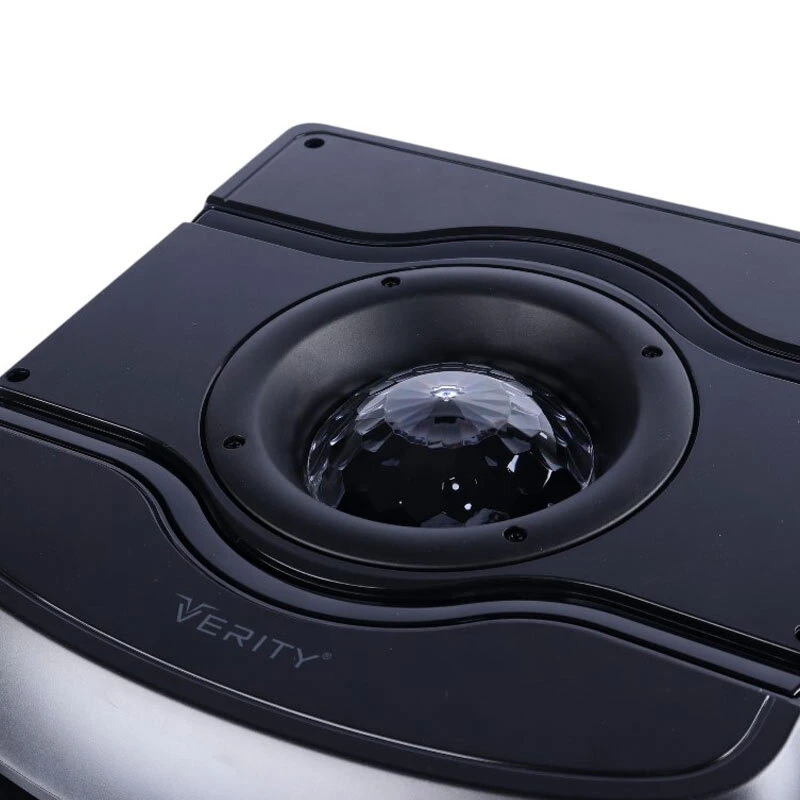اسپیکر خانگی ایستاده Verity VS-1243 + میکروفون و ریموت کنترل