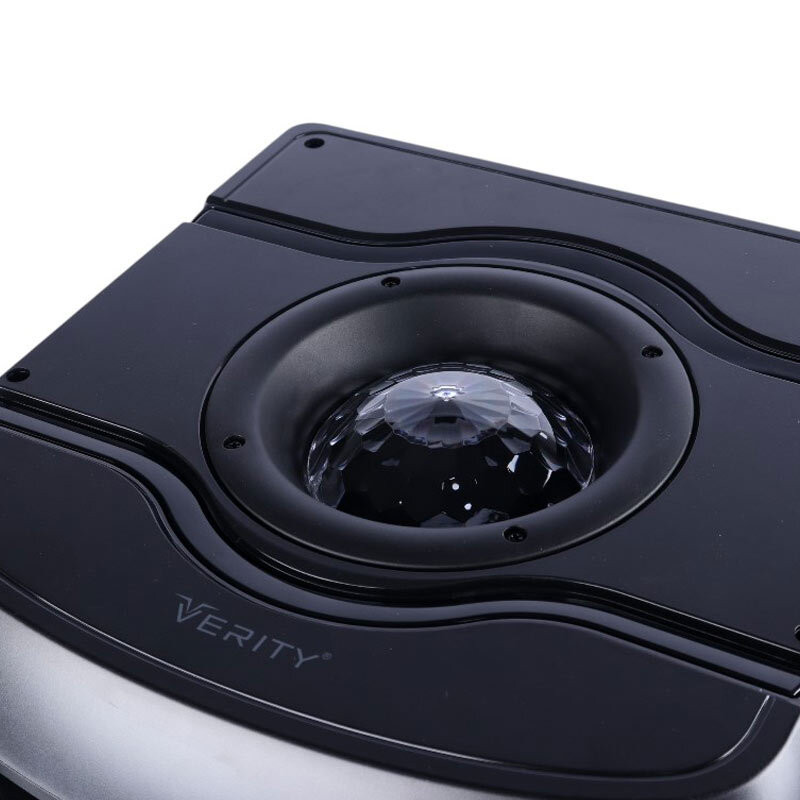 اسپیکر خانگی ایستاده Verity VS-1243 + میکروفون و ریموت کنترل
