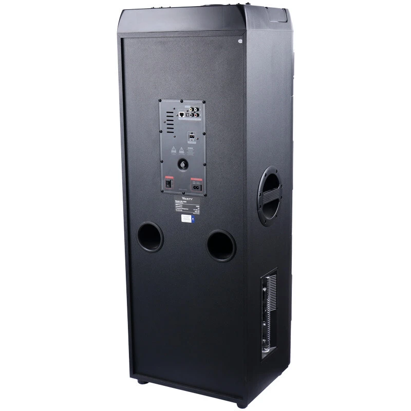 اسپیکر خانگی ایستاده Verity VS-1243 + میکروفون و ریموت کنترل