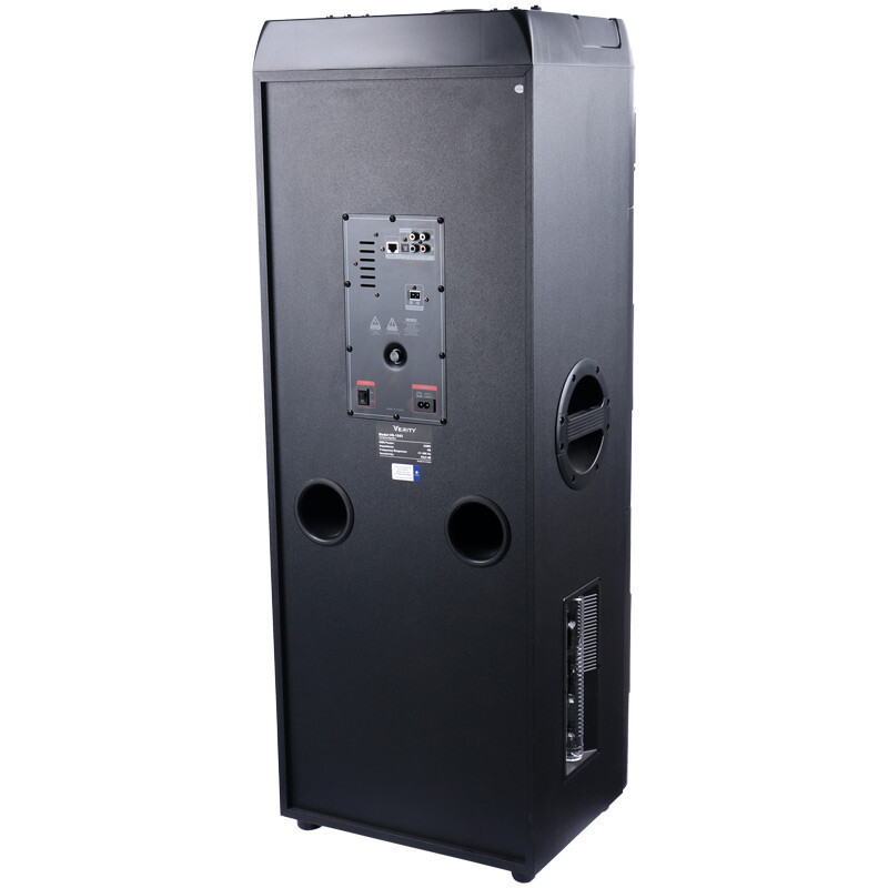 اسپیکر خانگی ایستاده Verity VS-1243 + میکروفون و ریموت کنترل