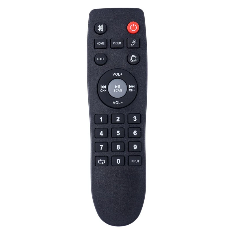 اسپیکر خانگی ایستاده Verity VS-1243 + میکروفون و ریموت کنترل