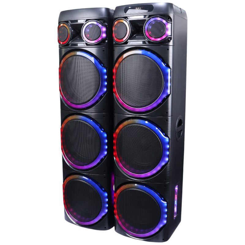 اسپیکر خانگی ایستاده Verity VS-1260 + میکروفون و ریموت کنترل