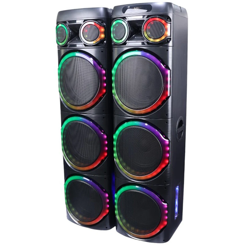 اسپیکر خانگی ایستاده Verity VS-1260 + میکروفون و ریموت کنترل