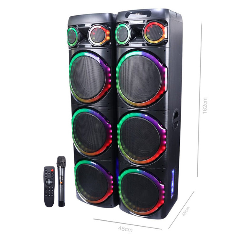 اسپیکر خانگی ایستاده Verity VS-1260 + میکروفون و ریموت کنترل