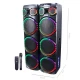اسپیکر خانگی ایستاده Verity VS-1260 + میکروفون و ریموت کنترل