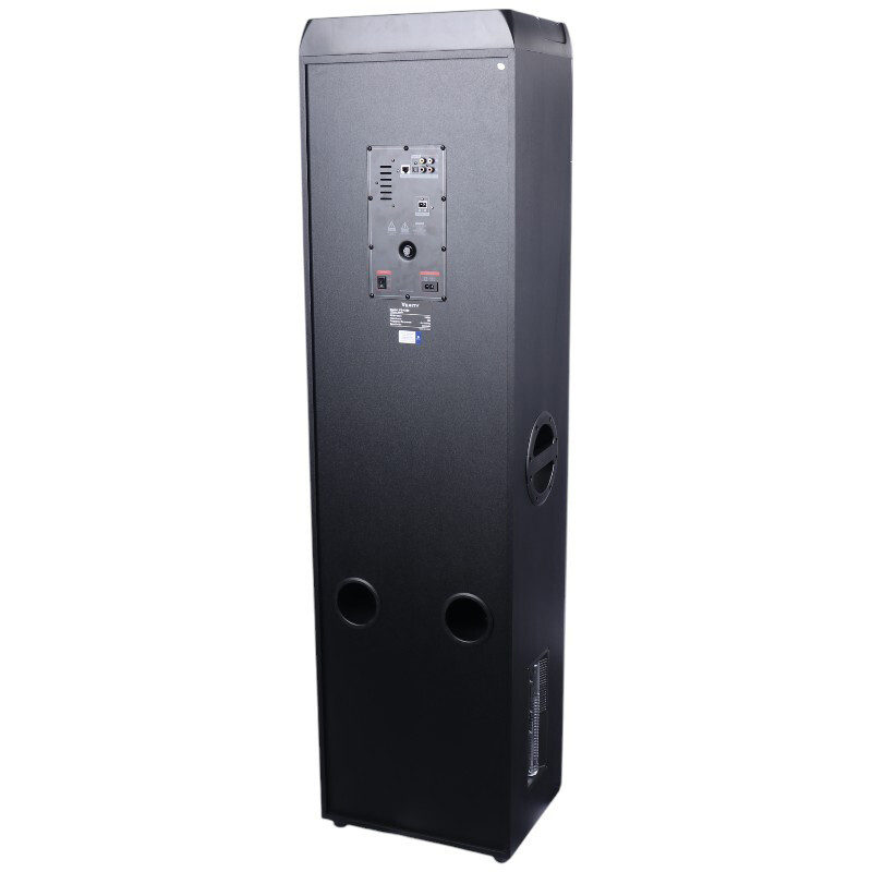 اسپیکر خانگی ایستاده Verity VS-1260 + میکروفون و ریموت کنترل