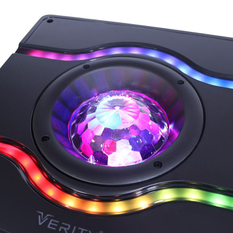 اسپیکر خانگی ایستاده Verity VS-1260 + میکروفون و ریموت کنترل