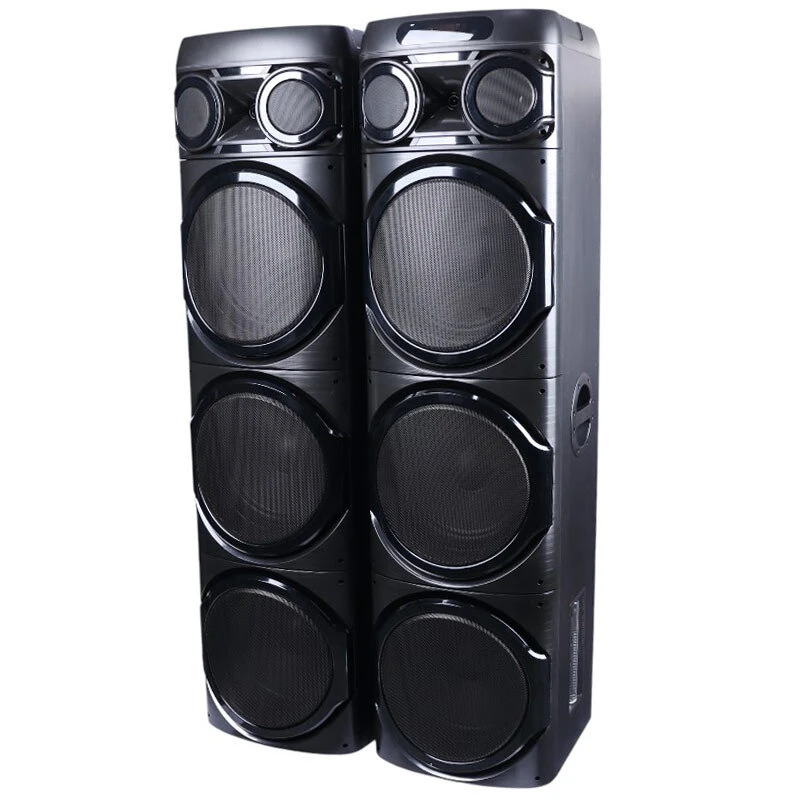 اسپیکر خانگی ایستاده Verity VS-1260 + میکروفون و ریموت کنترل