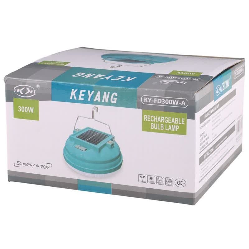 لامپ آویز دار شارژی خورشیدی Keyang KY-FD300W-A