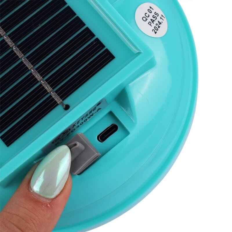 لامپ آویز دار شارژی خورشیدی Keyang KY-FD300W-A
