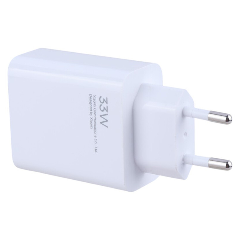 شارژر دیواری 33 وات شیائومی MDY-16-EF 3A سرجعبه