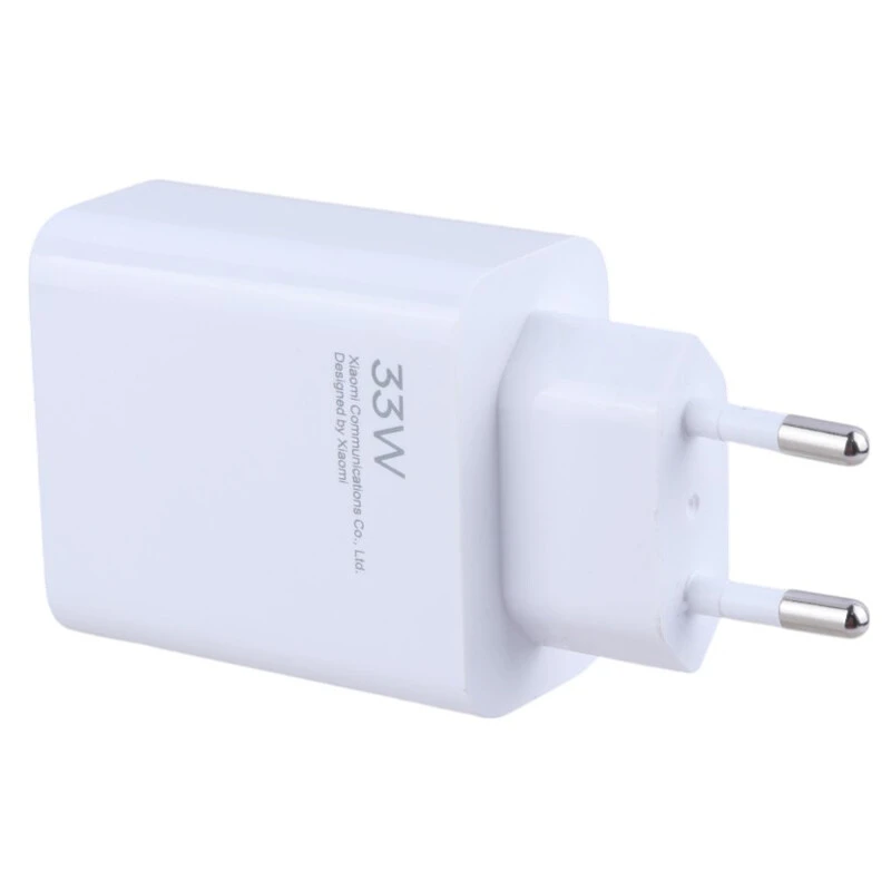 شارژر دیواری 33 وات شیائومی MDY-16-EF 3A سرجعبه