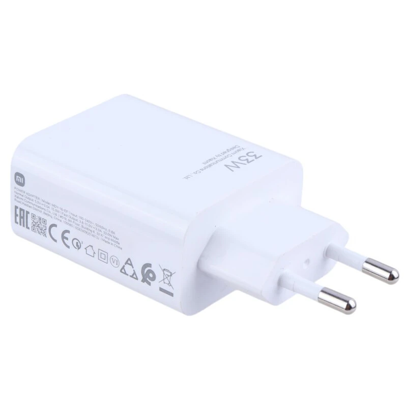 شارژر دیواری 33 وات شیائومی MDY-16-EF 3A سرجعبه