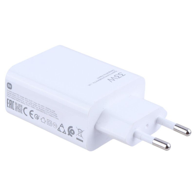 شارژر دیواری 33 وات شیائومی MDY-16-EF 3A سرجعبه