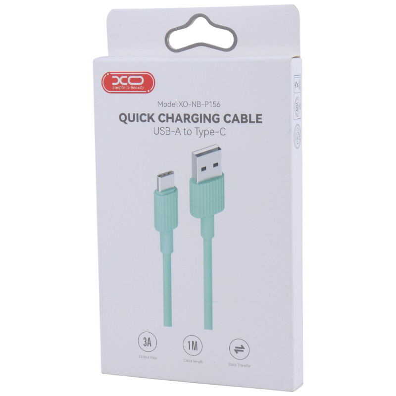 کابل تایپ سی فست شارژ XO XO-NB-P156 3A 1m