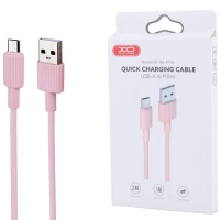 کابل میکرو یو اس بی فست شارژ XO XO-NB-P156 2.4A 1m