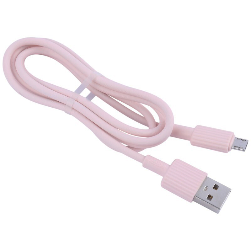 کابل میکرو یو اس بی فست شارژ XO XO-NB-P156 2.4A 1m