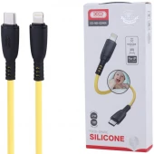 کابل تبدیل فست شارژ XO XO-NB-Q246A Type-C To Lightning PD 27W 1m