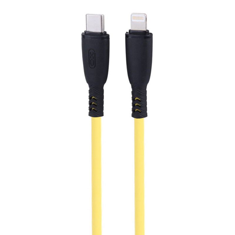 کابل تبدیل فست شارژ XO XO-NB-Q246A Type-C To Lightning PD 27W 1m