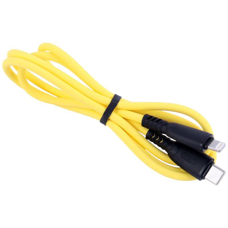 کابل تبدیل فست شارژ XO XO-NB-Q246A Type-C To Lightning PD 27W 1m