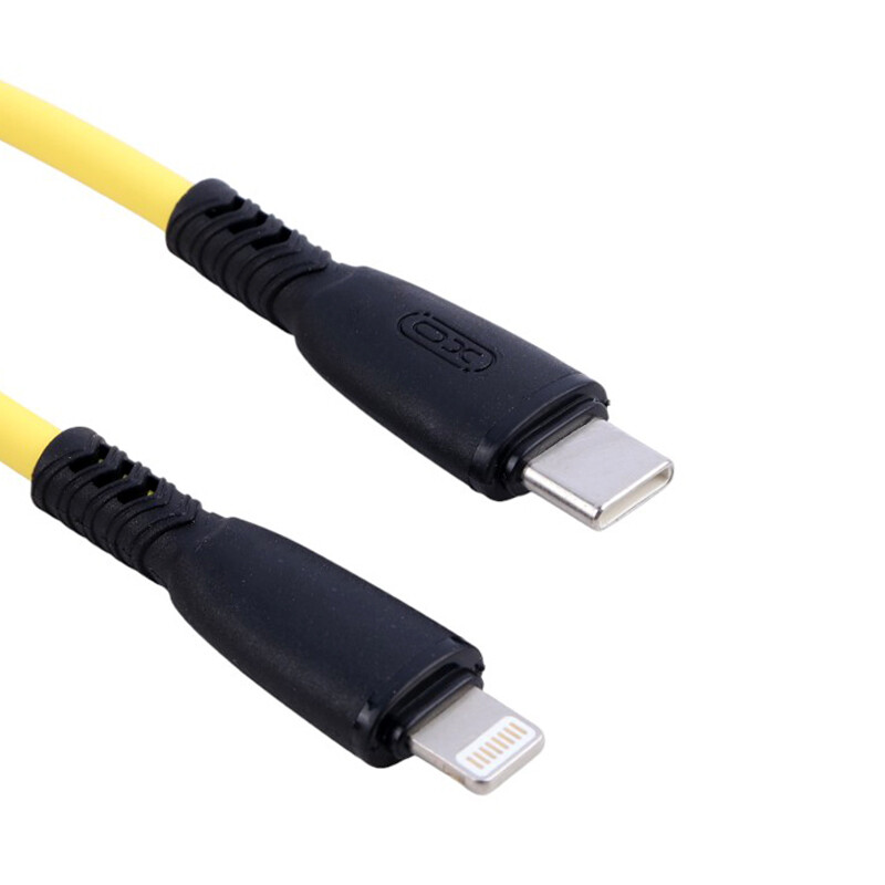کابل تبدیل فست شارژ XO XO-NB-Q246A Type-C To Lightning PD 27W 1m
