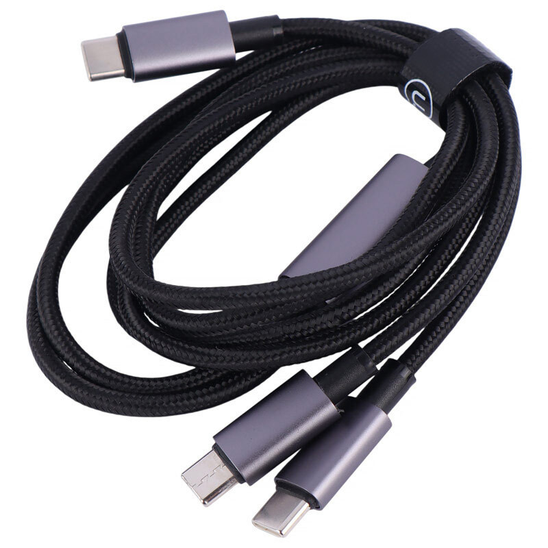 کابل 2 سر فست شارژ Usams SJ740 60W 1.2m