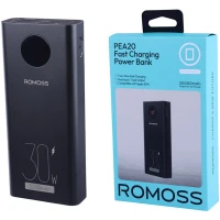 پاور بانک فست شارژ روموس PEA20-192 PD 30W ظرفیت 20000 میلی آمپر ساعت