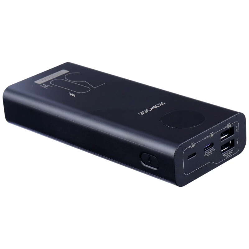 پاور بانک فست شارژ روموس PEA20-192 PD 30W ظرفیت 20000 میلی آمپر ساعت