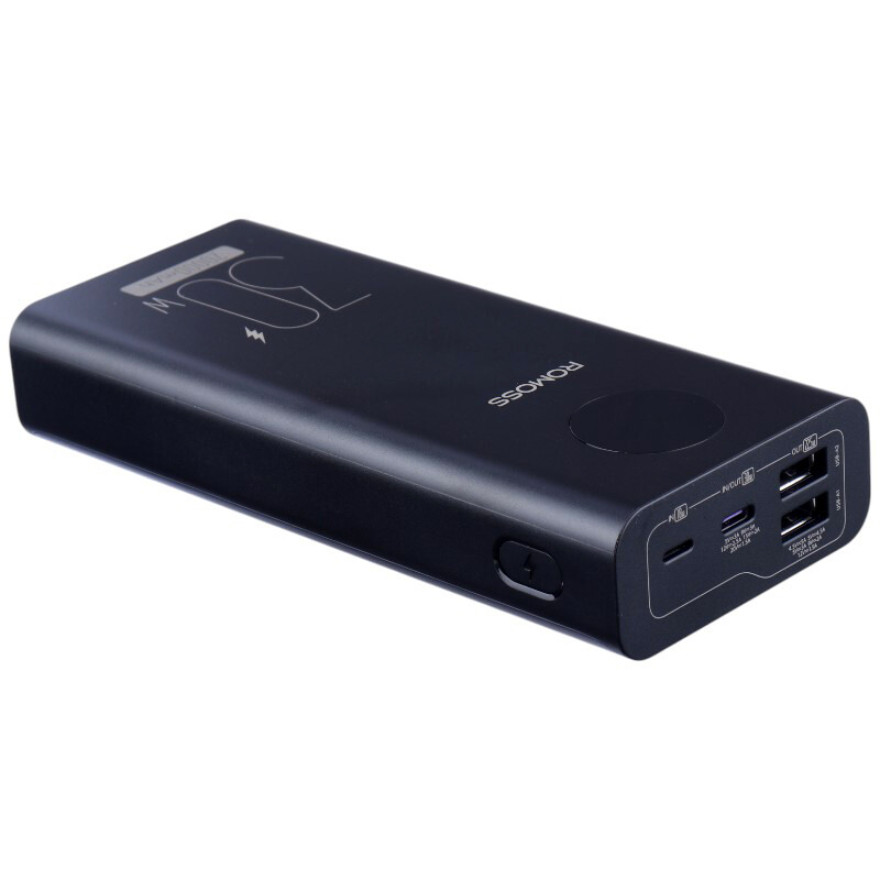 پاور بانک فست شارژ روموس PEA20-192 PD 30W ظرفیت 20000 میلی آمپر ساعت