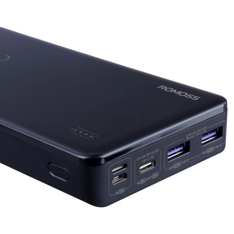 پاور بانک فست شارژ روموس PPB20-571 PD 22.5W ظرفیت 20000 میلی آمپر ساعت