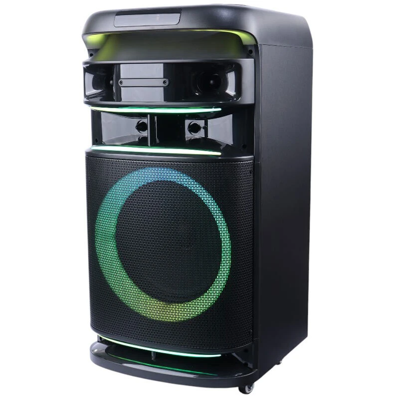 اسپیکر خانگی ایستاده Verity V-PS212 + میکروفون و ریموت کنترل