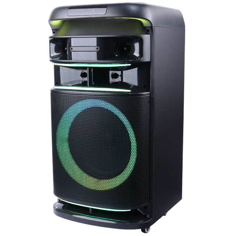 اسپیکر خانگی ایستاده Verity V-PS212 + میکروفون و ریموت کنترل